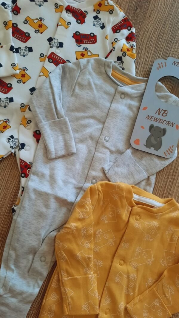 Primark 3 pack sleepsuits - Image 2