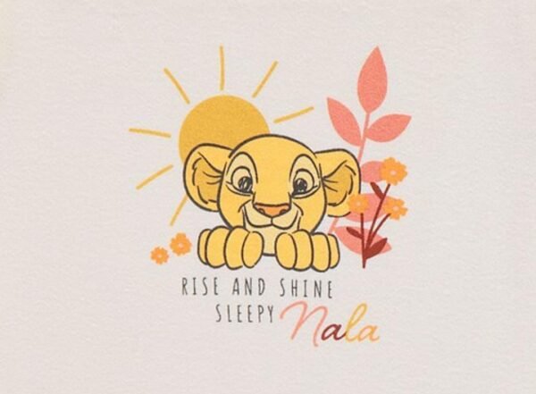 George lion king nala pink long sleeves pj set - Image 2