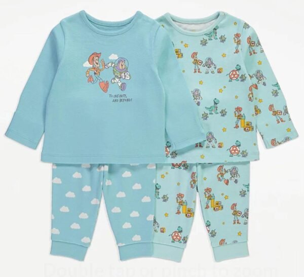 George disney toy story long sleeves pj set