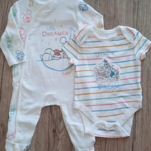 Primark baby mickey mouse starter set