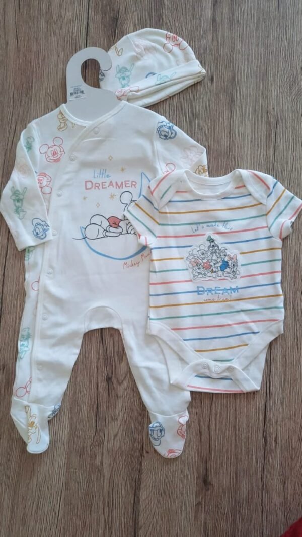 Primark baby mickey mouse starter set