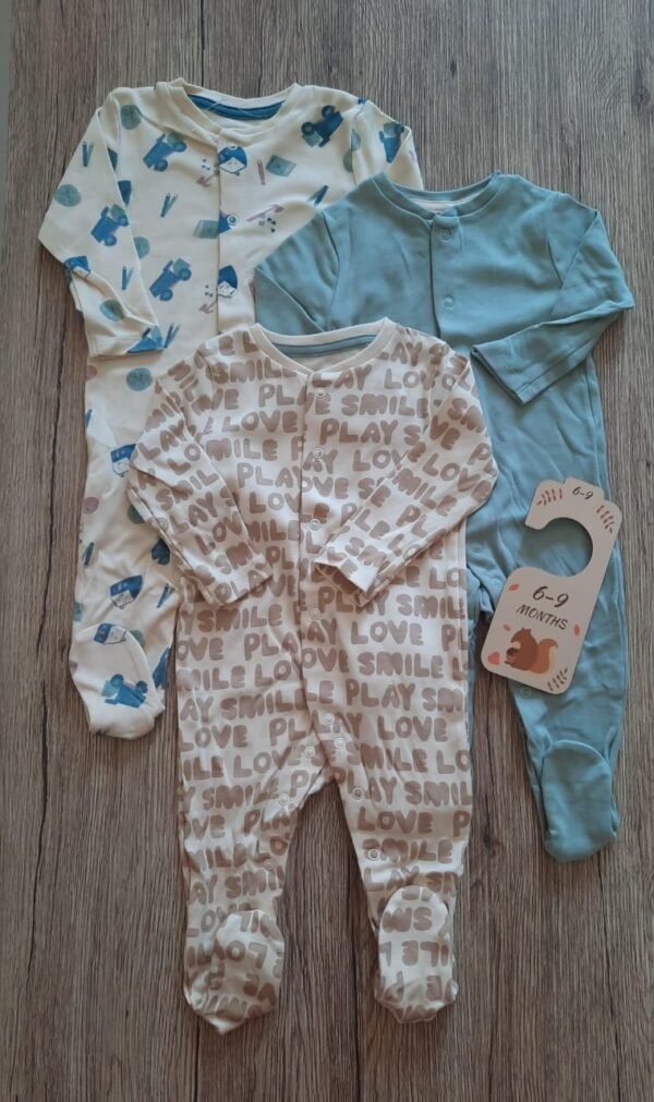 Primark cotton sleepsuits