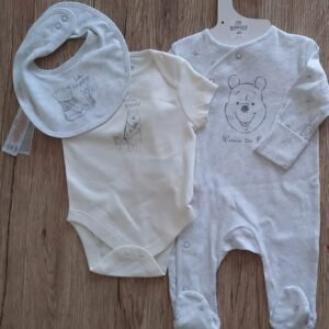 Primark pooh 3 piece starter set