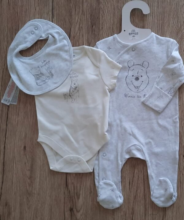 Primark pooh 3 piece starter set