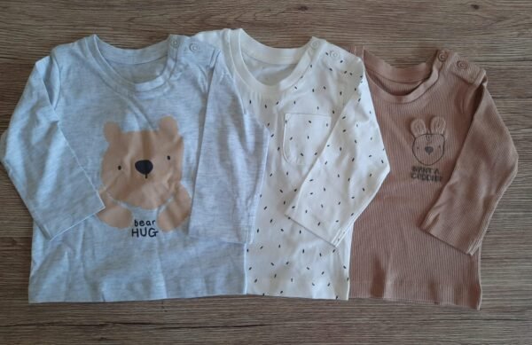 Matalan baby 3 set of shirts & shirts - Image 4