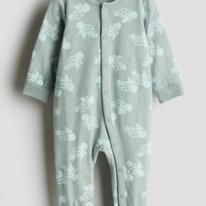 H&M cotton sleepsuit