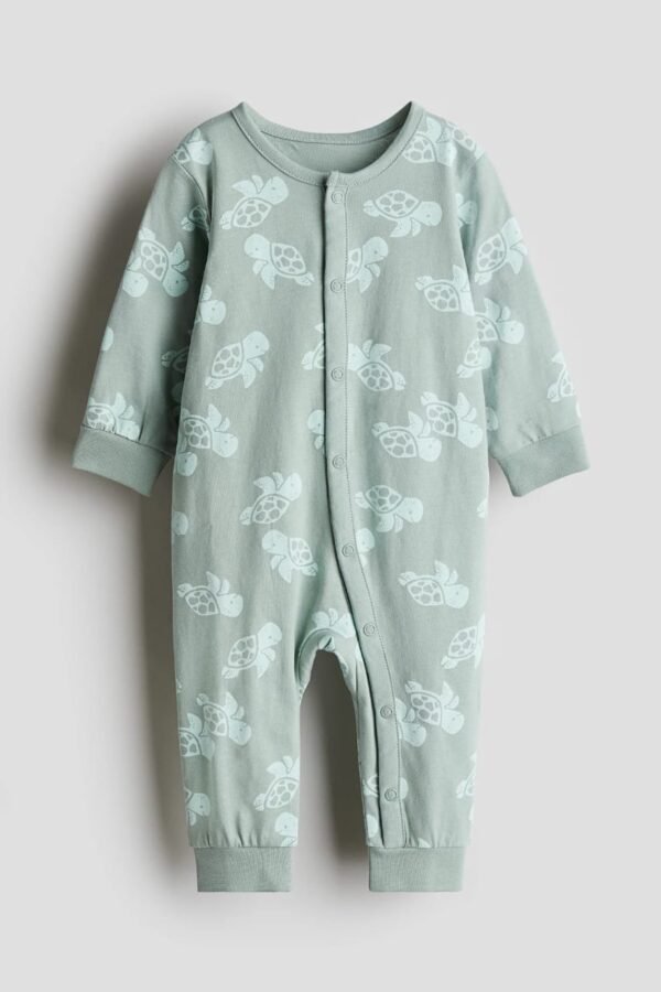 H&M cotton sleepsuit