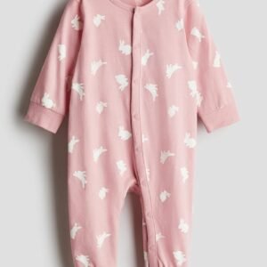 H&M cotton sleepsuit (4-6m)