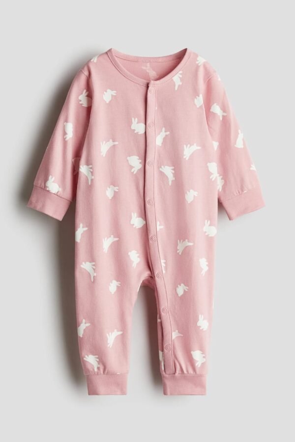 H&M cotton sleepsuit (4-6m)