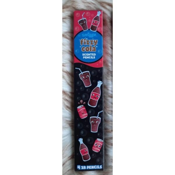 Smiggle fizzy cola scented pencils
