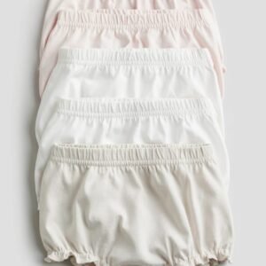 H&M 5-PACK  cotton shorts