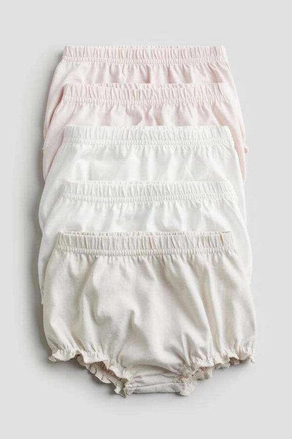 H&M 5-PACK  cotton shorts