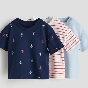 H&M 3-pack shirts