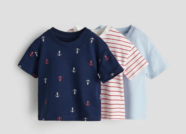 H&M 3-pack shirts