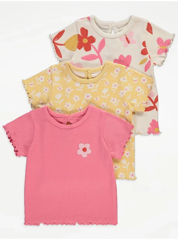George 3-pack shirts