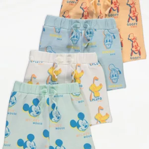 George 4 pack shorts