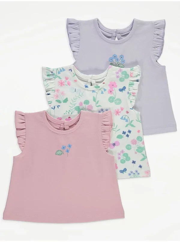 George 3 pack shirts