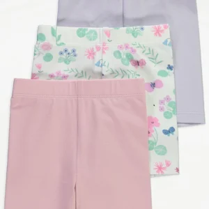 George 3 pack shorts