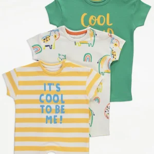 George 3 pack shirts