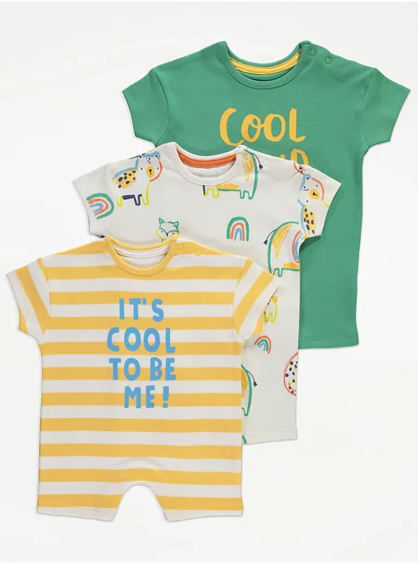 George 3 pack shirts