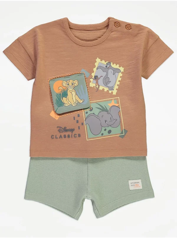 George 2 pack outfit