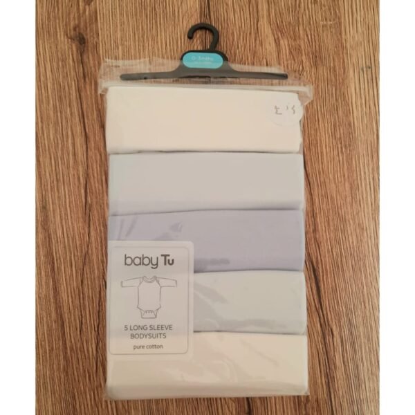 Babytu 5 pack long sleeves bodysuits - Image 2