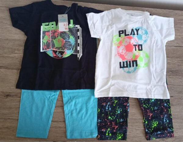 Primark 2 pack shirts & trousers