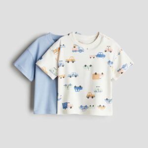 H&M 2-pack  cotton shirts