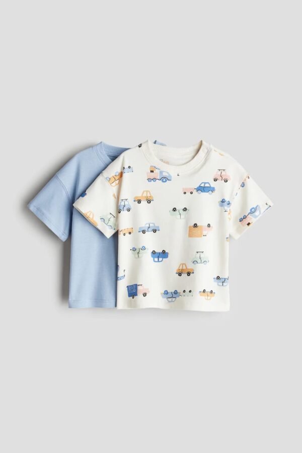 H&M 2-pack  cotton shirts