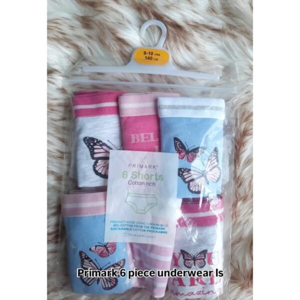 Primark 6 pairs of shorts (9-10y)