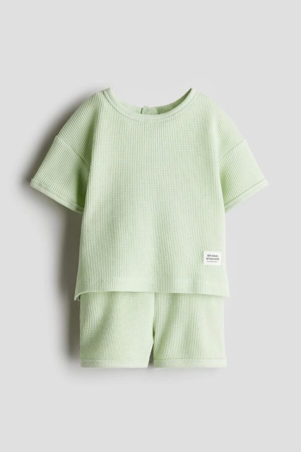 H&M light green 2-piece set