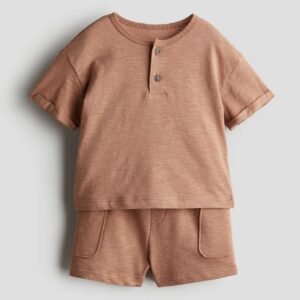 H&M 2-piece cotton set