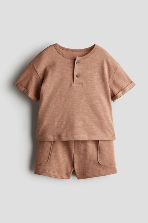 H&M 2-piece cotton set