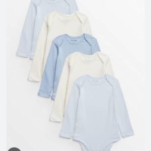 Babytu 5 pack long sleeves bodysuits