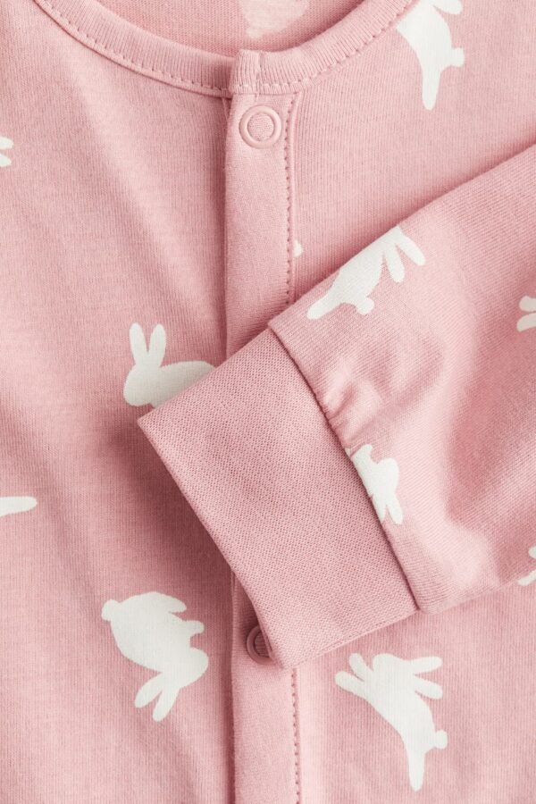 H&M cotton sleepsuit (4-6m) - Image 2