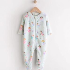 Next fleece sleepsuit