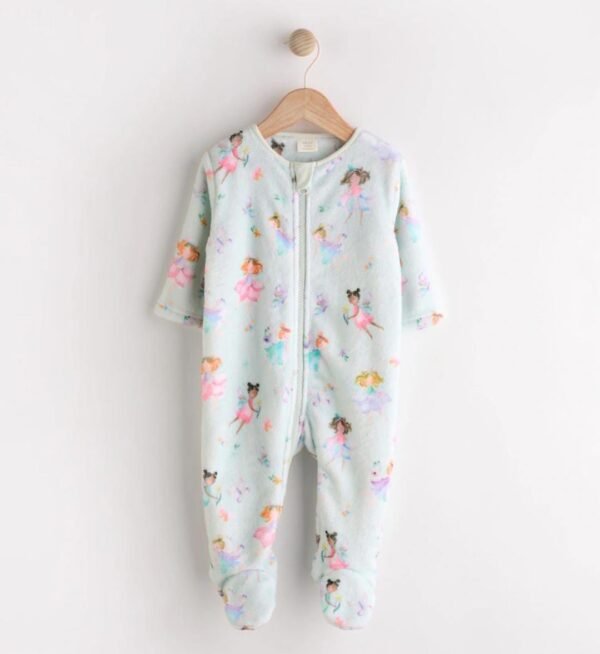 Next fleece sleepsuit