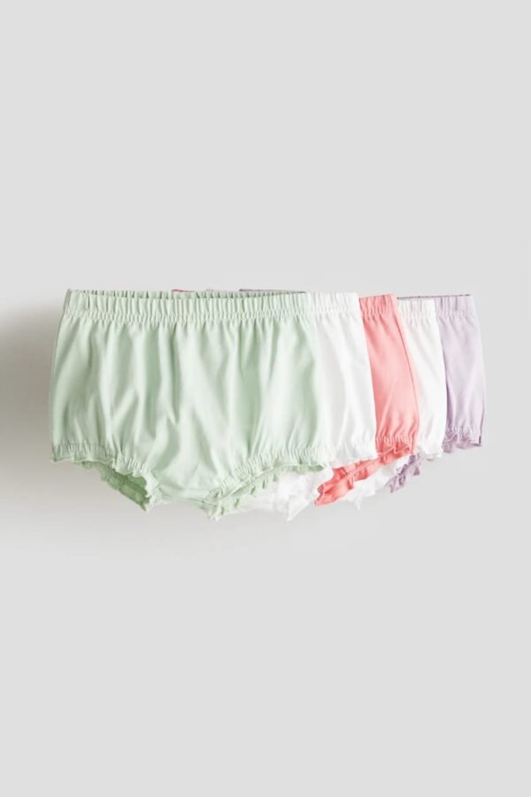 H&M 5-PACK  cotton shorts