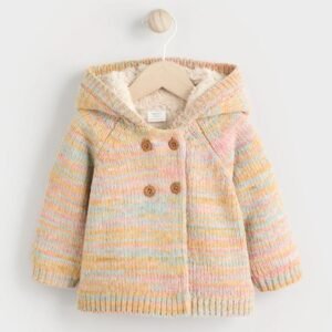 Next baby knitted hooded sweater