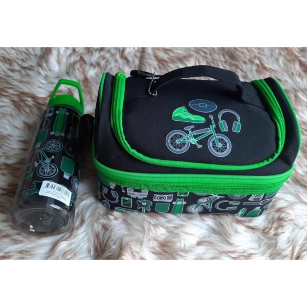 Smiggle set of 2 lunchbox & water bottle