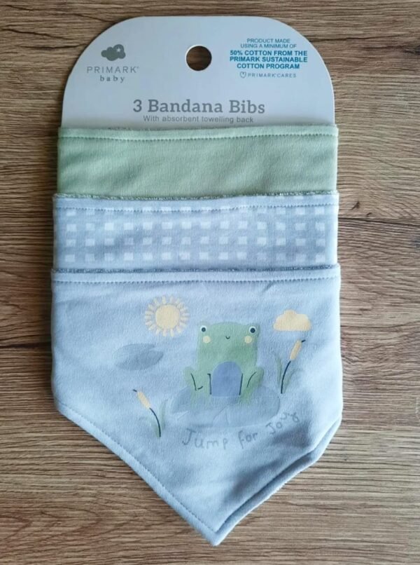Primark 3 pack bandana bibs - Image 2