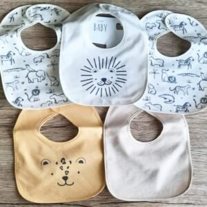 George 5 pack bibs