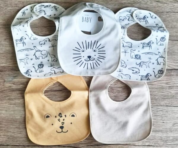 George 5 pack bibs