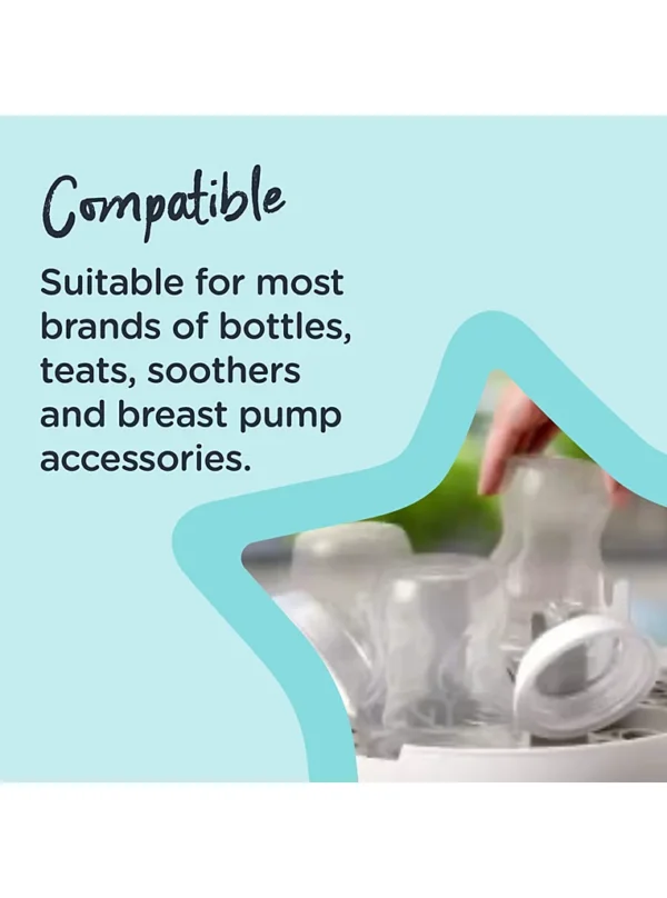 Tommee Tippee Microwave Steam Steriliser - Image 3
