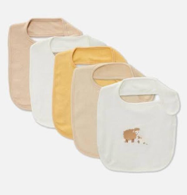 Primark 5 pack towel bibs