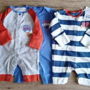 Next baby 4 pack open feet rompers