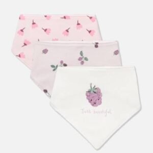 Primark 3 pack bandana bibs
