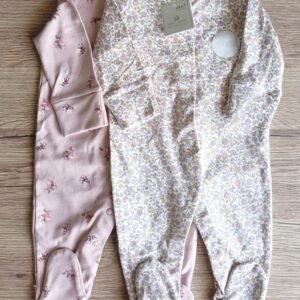 Next baby2 pack sleepsuits