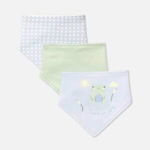 Primark 3 pack bandana bibs