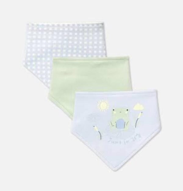 Primark 3 pack bandana bibs